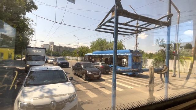 МОСКОВСКИЙ ТРОЛЛЕЙБУС ТРОЛЗА МЕГАПОЛИС №1785(3197) НА МАРШРУТЕ №109 САРАТОВ-ЭНГЕЛЬС смотреть онлайн