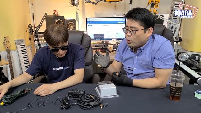 해드폰을 여러개 연결해야할때~!쓰는 헤드폰 앰프리뷰와 기초오디오케이블연결하기 смотреть онлайн