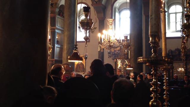 Axion estin-hymn at the Constantinople Ecumenical Patriarchate смотреть онлайн