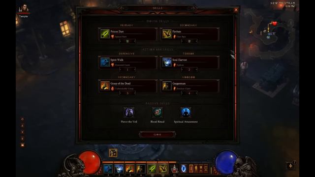Diablo 3 - Witch Doctor Guide.wmv смотреть онлайн