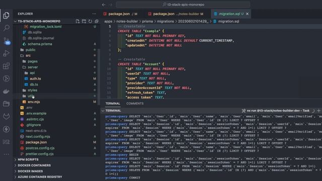 Build Modern Stack T3 Stack Application - Understand Prism Migration #06 смотреть онлайн