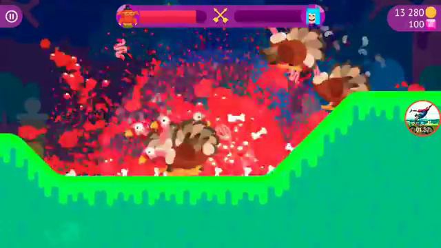 Нарезка Fatality в боумастере-Bowmaster смотреть онлайн