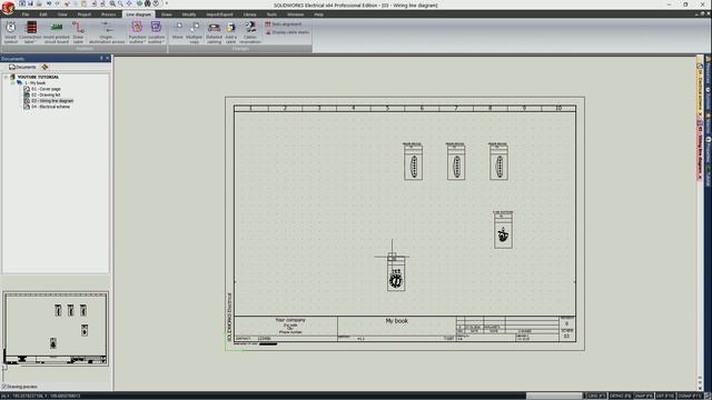 SOLIDWORKS ELECTRICAL - HOW TO CREATE SCHEMATIC PART - 2/3 смотреть онлайн