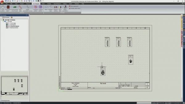SOLIDWORKS ELECTRICAL - HOW TO CREATE SCHEMATIC PART - 2/3