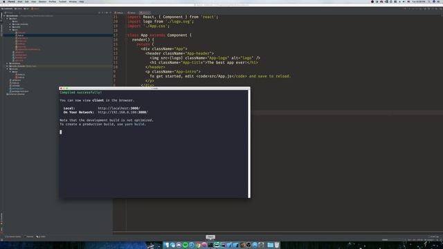 NodeJS Web API with KNEX and Express: Setting up Create React App смотреть онлайн