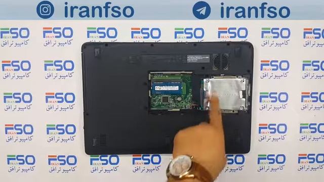 How To Replace And Upgrade Acer Aspire Es1-533 Laptop Hard Drive