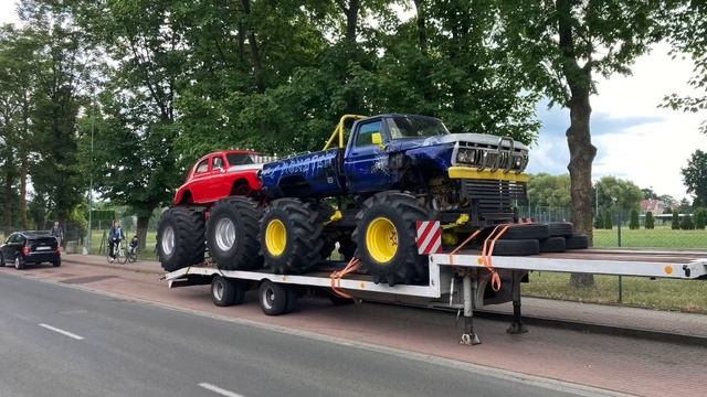 Monster Tracks - Białogard смотреть онлайн