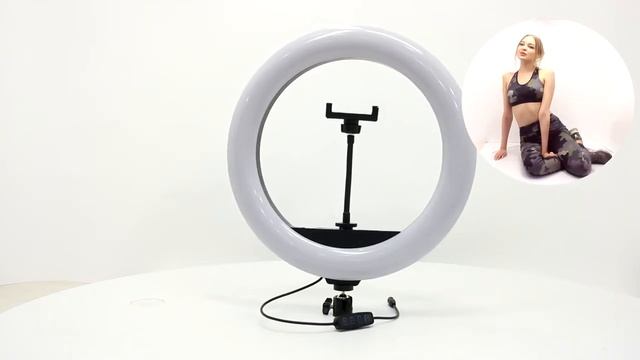 НИКС Компьютерный Супермаркет: не самое плохое видео про Кольцевая лампа Smartbuy SBL-TTL-14 #1 смотреть онлайн