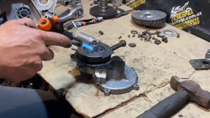 Сборка двигателя Д8 | РИГА-13