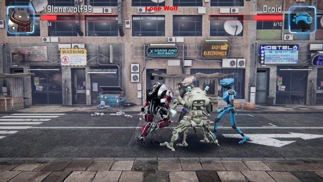 Stage 1 Scrap Games #2 смотреть онлайн