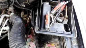 Снять стартер Nissan n15 4wd