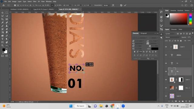 Adobe Photoshop - Art History Brush & B&W to Colour смотреть онлайн