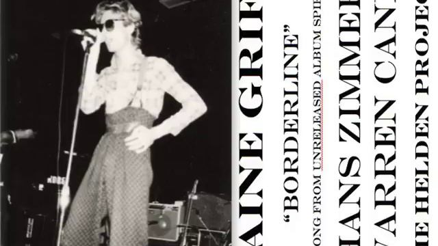 ZAINE GRIFF - BORDERLINE (with Hans Zimmer,Warren Cann) смотреть онлайн