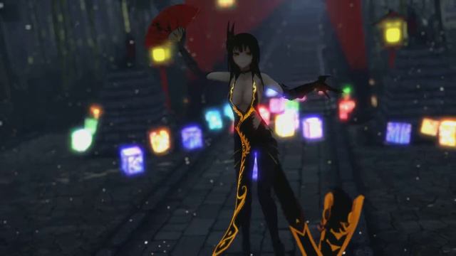 【MMD 寄明月- 重音テト】Send to the Bright Moon [1080p ~ 60fps] (Motion DL) смотреть онлайн