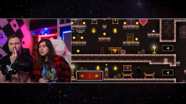 Реакция на [2.2] In The Castle by Robotic24 | Geometry Dash смотреть онлайн