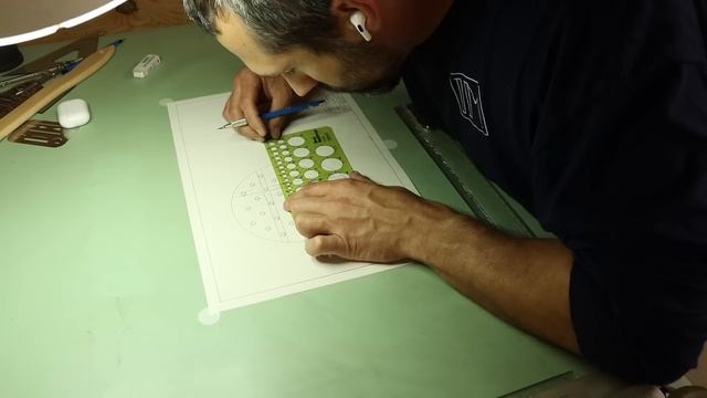 The Joy of Hand Drawing Machining Prints || INHERITANCE MACHINING смотреть онлайн