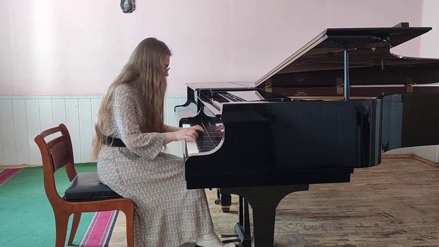 Р. Глиэр . " В полях" op 34. № 7( исп. Лунёва Елена) смотреть онлайн