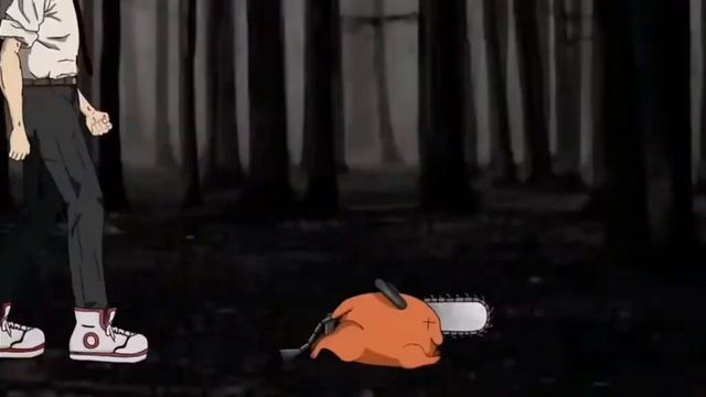 человек бензопила против всех персонажей из аниме человек бензопила смотреть онлайн