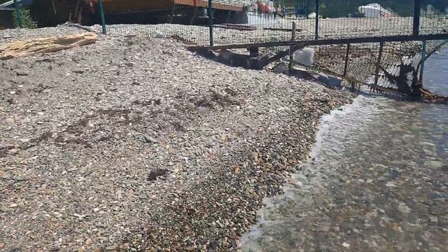 Краснодарский край (Отличный пляж недалеко от Ольгинки) смотреть онлайн