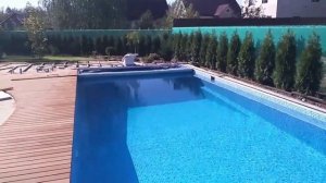 Покрытие для бассейна