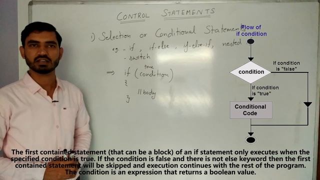 Control Statements in Java by Deepak - Part 1(Hindi) смотреть онлайн