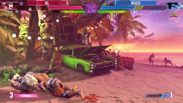 SF6 🔥 Mago (Juri) vs NL (Luke) 🔥 Street Fighter 6 смотреть онлайн
