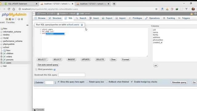 Insert - Null - Update - Delete قسمت پنجم | MySQL آموزش смотреть онлайн