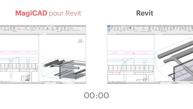 L’outil angle à l’horizontale de MagiCAD - Gagnez plus de 50% du temps de travail par tâche смотреть онлайн