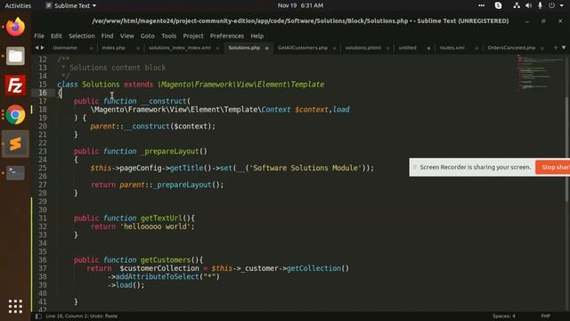 Magento 2 create view block layouts templates | How to Create Block and Template in Magento 2 смотреть онлайн
