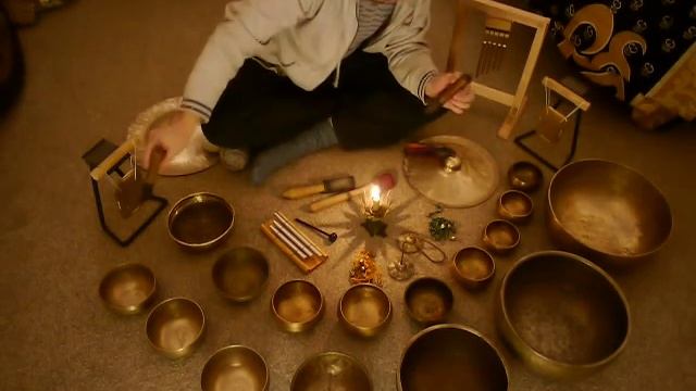 Поющие чаши l Тибетские чаши l Звукотерапия l Рейки l Tibetan singing bowl meditation l Поющая чаша смотреть онлайн