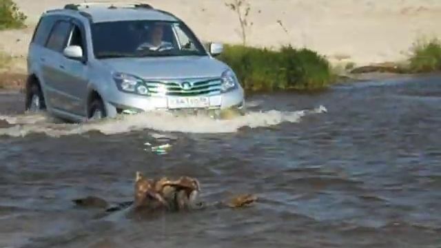 Ховер и вода. смотреть онлайн