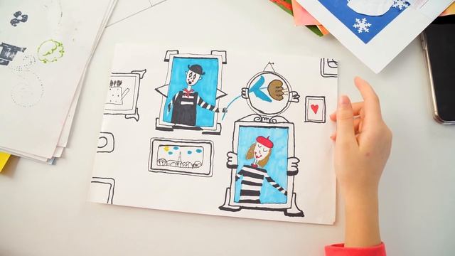 МОИ ДЕТСКИЕ РИСУНКИ/?ЗАЧЕМ ЭТО СОХРАНИЛИ?/Видео Мария ОМГ смотреть онлайн