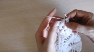 Мк, цветочная салфетка /крючком /вяжем вместе