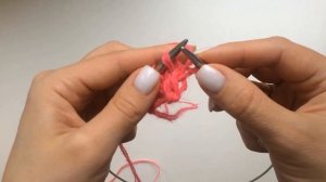 Бактус (косынка) вяжем спицами и пуха норки. Мастер - класс по вязанию платка.