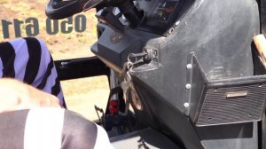 Сломался Трактор и Погрузчик - Дима на красной машине спешит на помощь