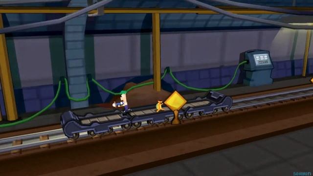 Прохождение игры Финес и Ферб: Покорение второго измерения (PSP) #6 смотреть онлайн