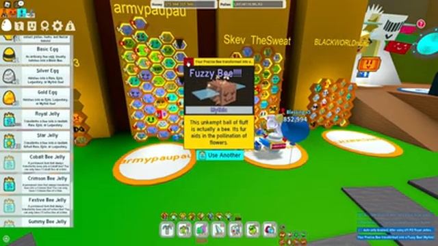 Lp. От Нуба До Про #71 ПОТРАТИЛ МНОГО МЁДА и СДЕЛАЛ ПОЧТИ СИНИЙ УЛЕЙ • Bee Swarm Simulator Roblox смотреть онлайн