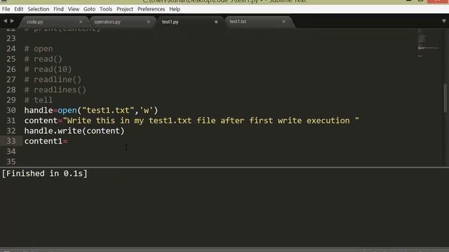 File Operations смотреть онлайн