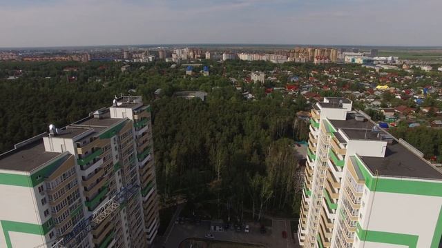 В ТЮМЕНЬ на ПМЖ 2021. ОБЗОР ЖК Зеленый МЫС и ЖК Гавань. Первая линия. Преимущества и недостатки. смотреть онлайн