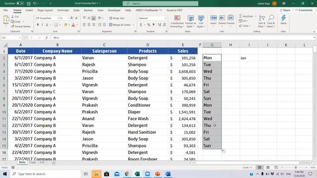Excel Formulas Part 1: Cut, Copy & Paste/Star Trenz/Worklife смотреть онлайн