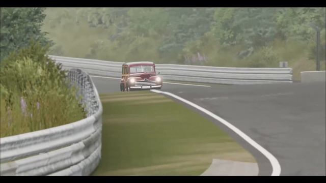 1946 Ford Super Deluxe Station Wagon | Nürburgring Nordschleife | Forza Motorsport 7 смотреть онлайн