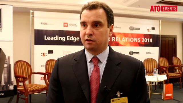 Aivaras Abromavicius, East Capital Group at Leading Edge Investor Relations 2014 смотреть онлайн