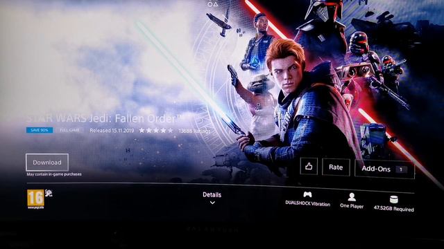 Comprando Star Wars Fallen Order por $35MXN en PlayStation Turquía смотреть онлайн