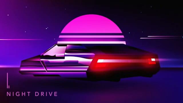 Night Drive - A Chillwave Mix смотреть онлайн