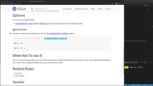 Cómo Configurar y Enforzar Reglas de ESLint - Curso de ESLint y Prettier #03 смотреть онлайн