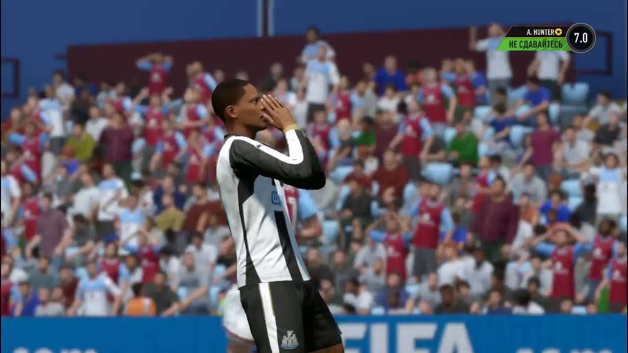 FIFA 17 История Алекса Хантера #11 серия продолжается