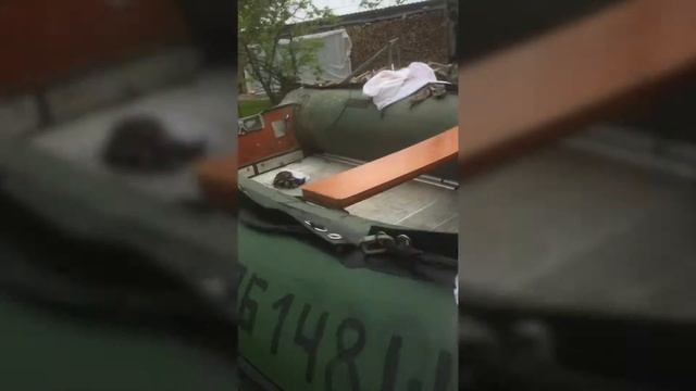 Чистящее средство для лодки ПВХ. Лодка как новая! Только в Мотомарин! смотреть онлайн