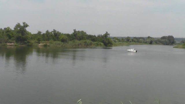Крестный ход по р. Северский Донец из г. Донецка в ст. Манычскую смотреть онлайн