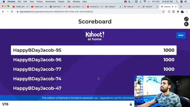 Let's Play a Game! (Kahoot!) смотреть онлайн