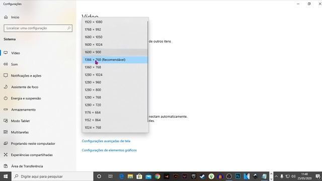 Monitor FORA de Escala no GTA V ou qualquer GAME - 2 FORMAS DE RESOLVER смотреть онлайн